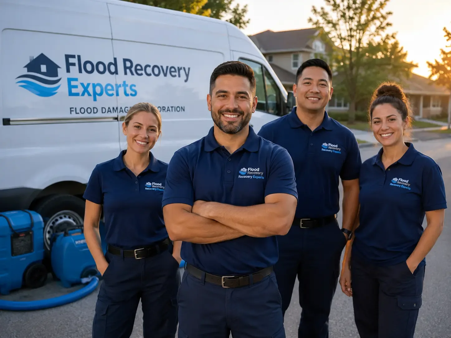 Flood Damage Cleanup company in Hereford, PA