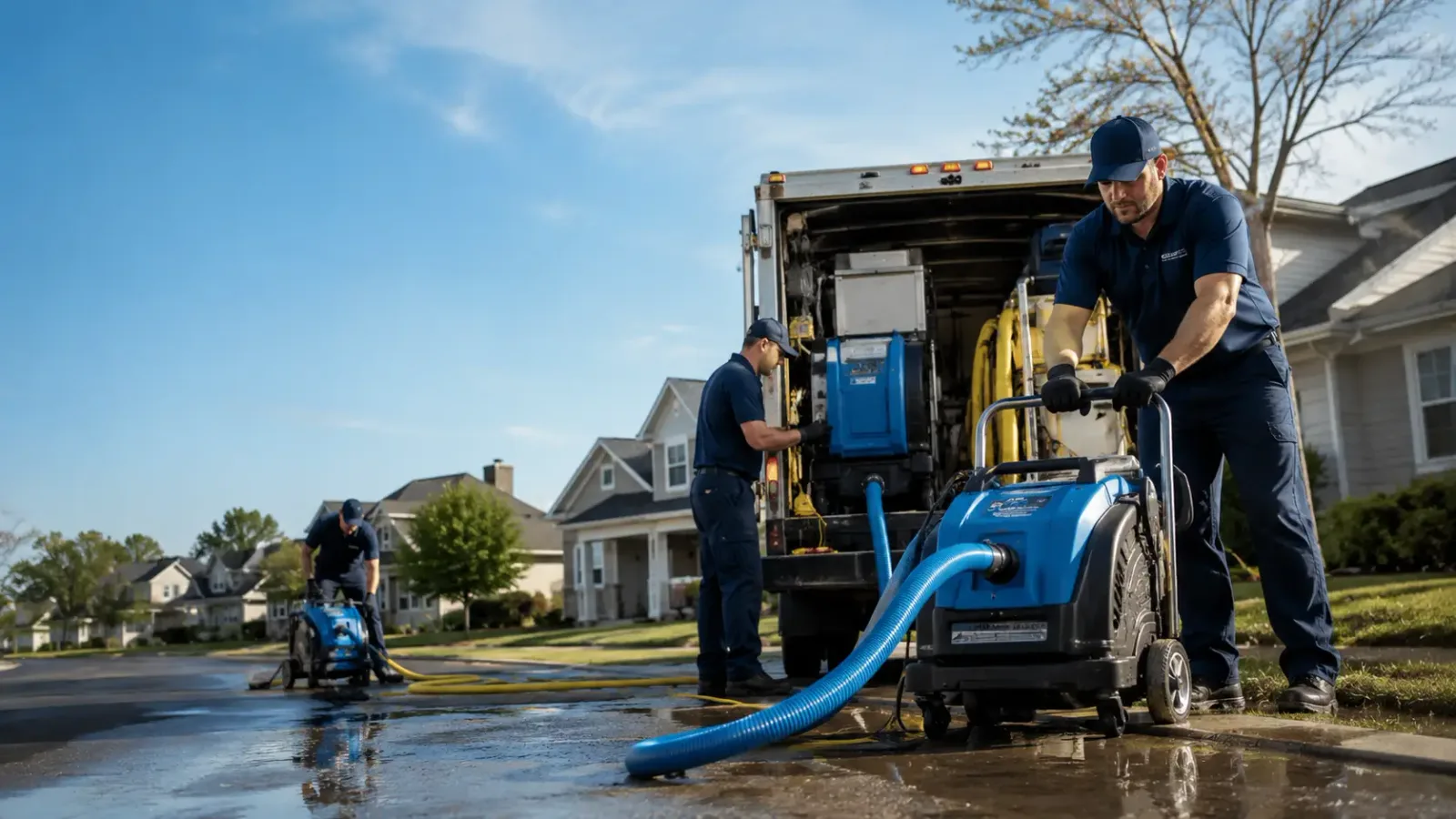 Flood Damage Cleanup in Hereford, PA